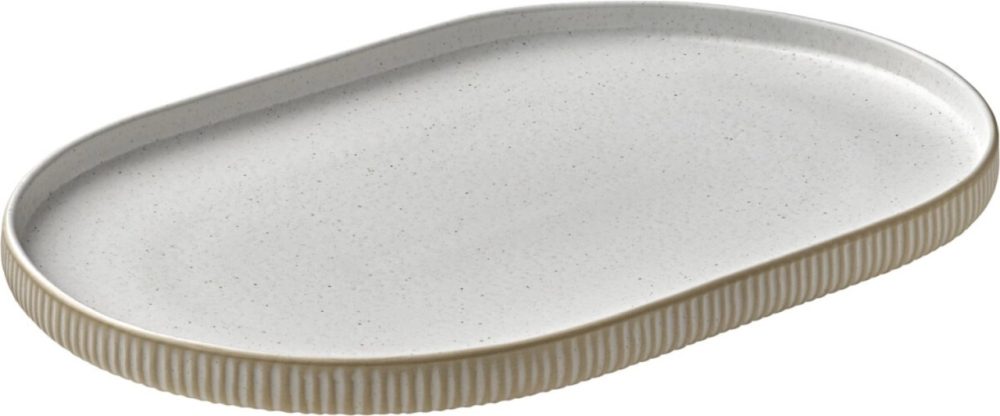 Playground Platte Nara Relief; 30x20x2.4 cm (LxBxH); weiss; 6 Stück / Pack
