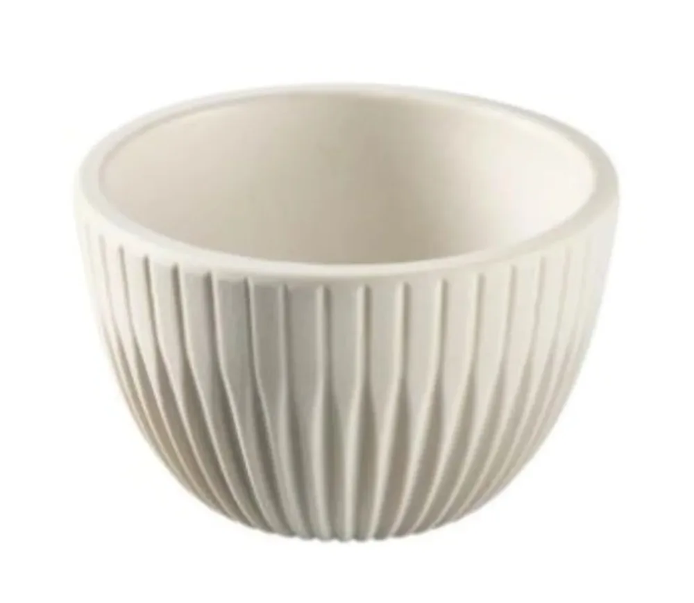 6er Set Lineo Dipschälchen D6cm H3.5cm, 30ml, Melamin, weiss