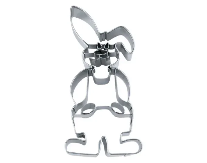 Präge-Ausstech. Hasenbub 9 cm