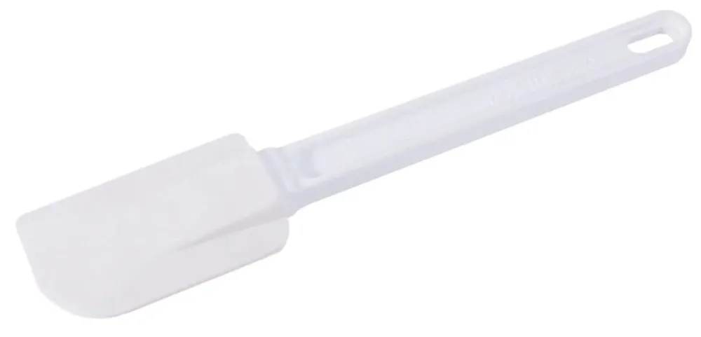 Teigschaber mit Griff Spatelmass: 8x5cm Gesamtlänge 25cm