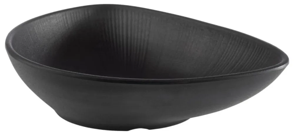 Nero Schale 23x18cm schwarz