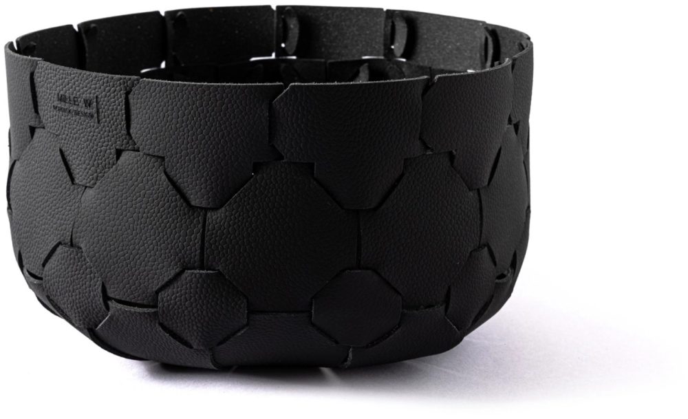 Brotkorb D24cm H14cm schwarz
