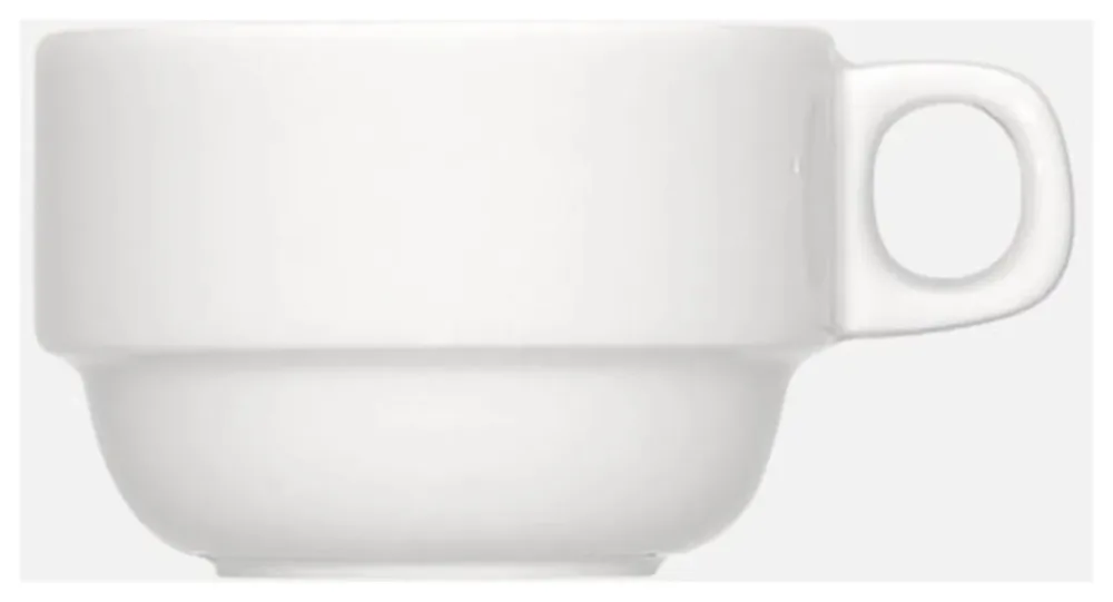 Tasse 10cl stapelbar D: 7cm