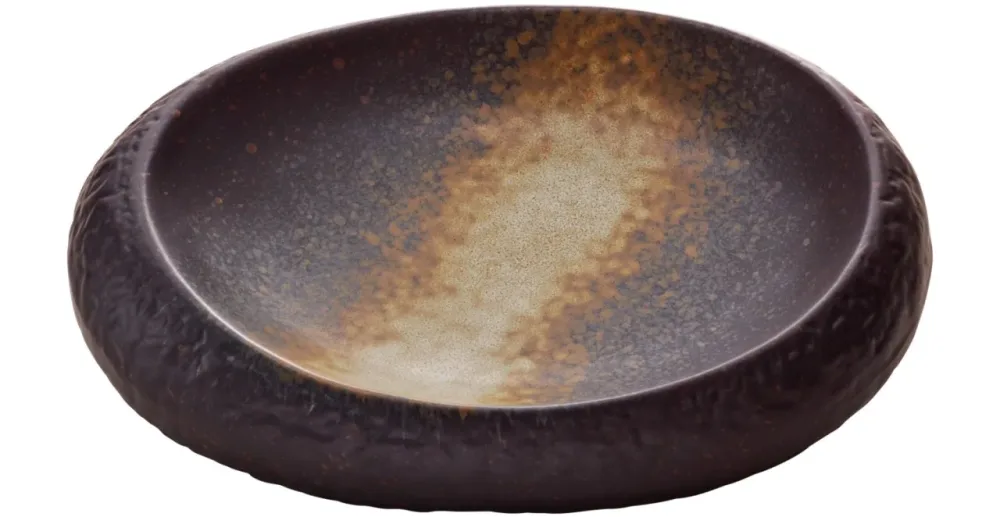 Playground TERRA Bowl oval 23x18cm 0.5lt H6cm