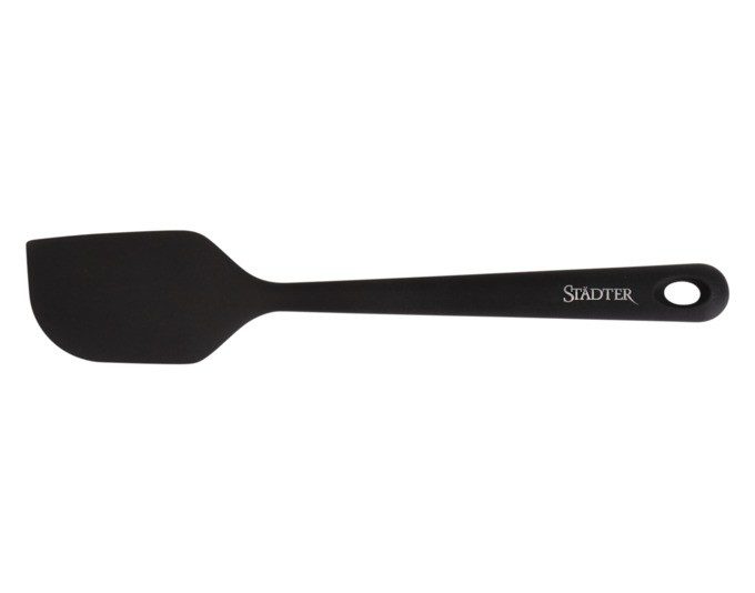 Teigschaber 27.5 cm schwarz