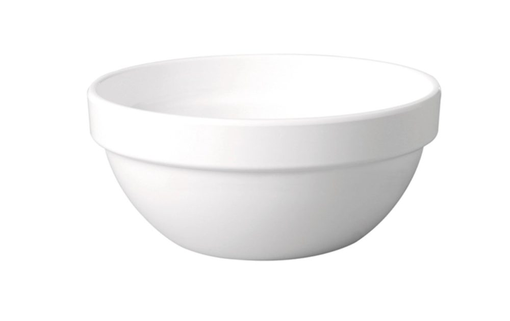 APS Schale CASUAL MAXI, Melamin; 250 ml, 12x5.5 cm (ØxH); weiss; rund