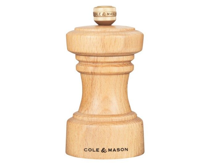 Cole&Mason Cole & Mason Hoxton Pfeffermühle 104mm, natural beech
