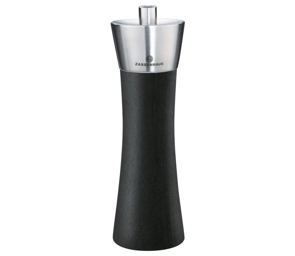 Salzmühle Augsburg 18 cm schwarz matt