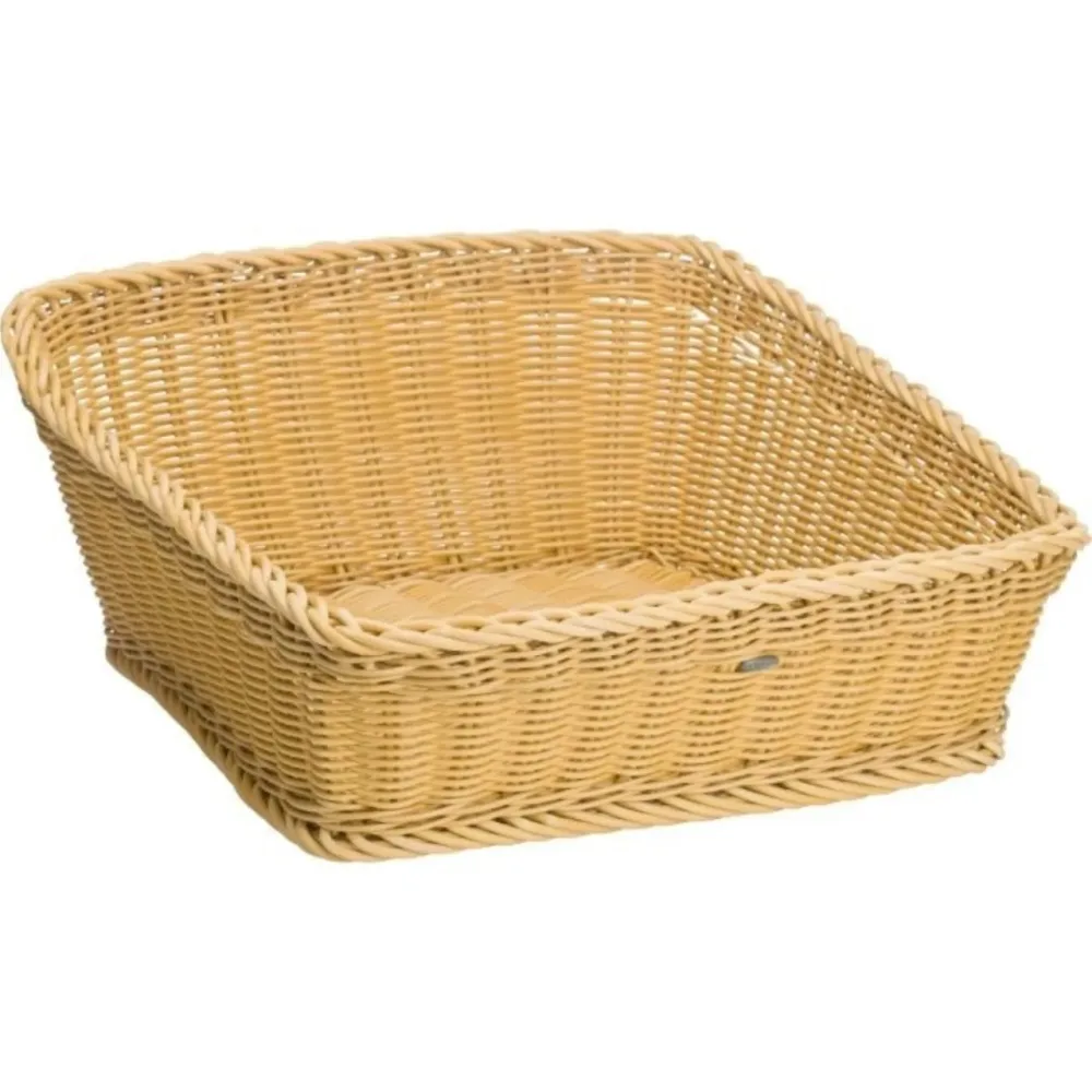 Präsentationskorb, h-beige, 52x50x14/24cm