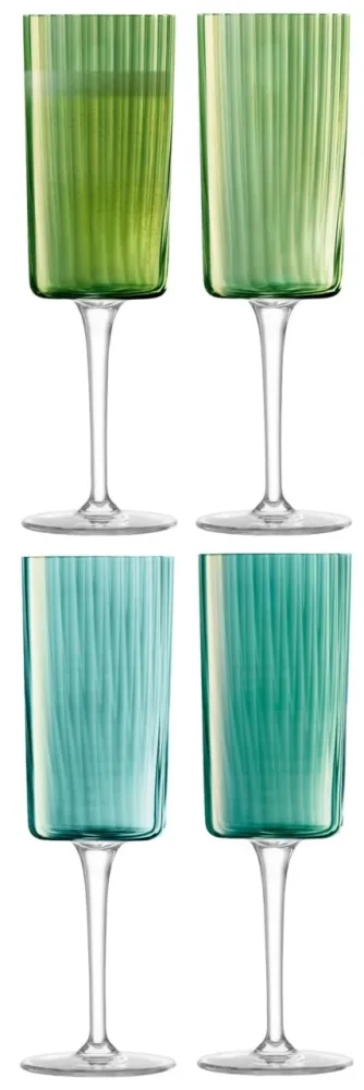 Gems Champagner Flutes 4er Set Jade -  Esszimmer One Size