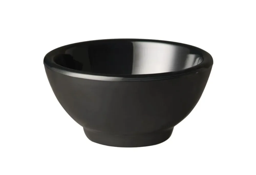Schüssel PURE, ca. D5.5cm, H3cm, schwarz