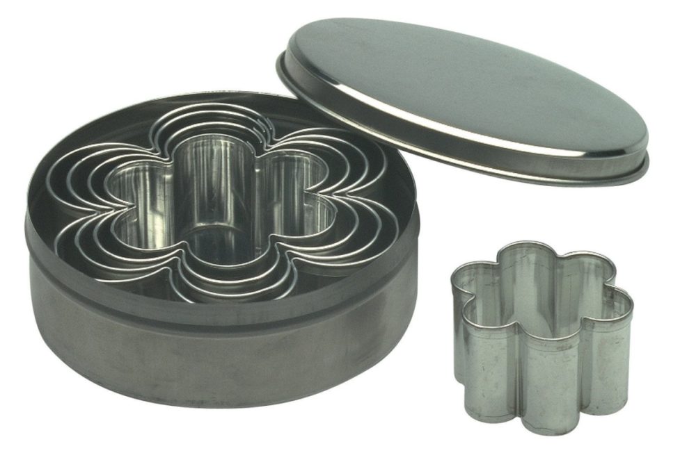 Teigausstecher Set 6tlg Blume