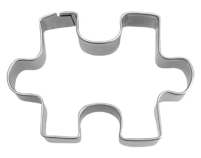Städter - Ausstecher Puzzleteil