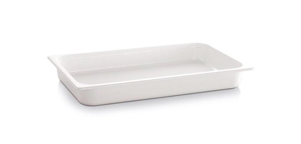 Ecoline GN 1/2 Behälter 100mm weiss