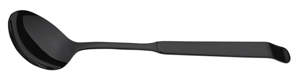 Buffet PVD schwarz Salatlöffel gross 29 cm