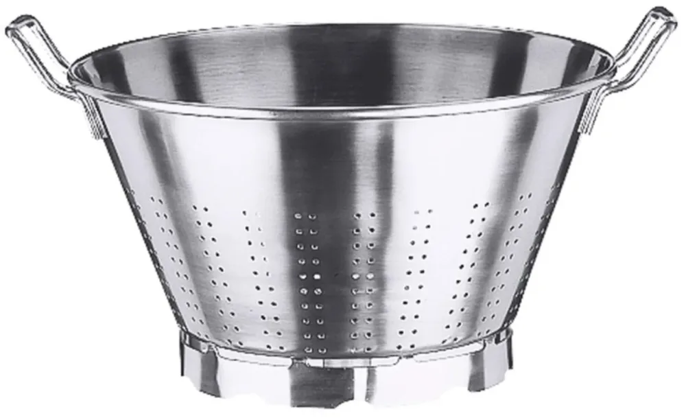 Abtropfschüssel mit Fuss 36 cm