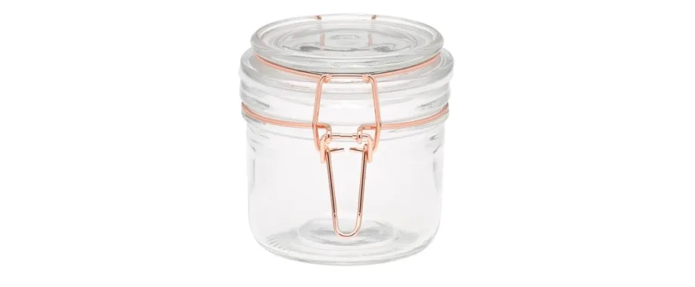 Aufbewahrungsglas mit Kupferverschluss 200 ml
