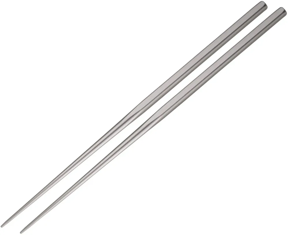 2er Set Irogami Stäbchen grau