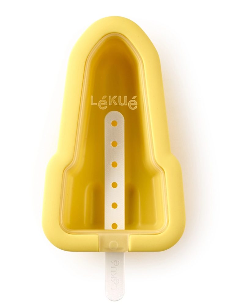 Glaceform Rakete 11.5x7.3x2.6cm 55ml Silikon gelb