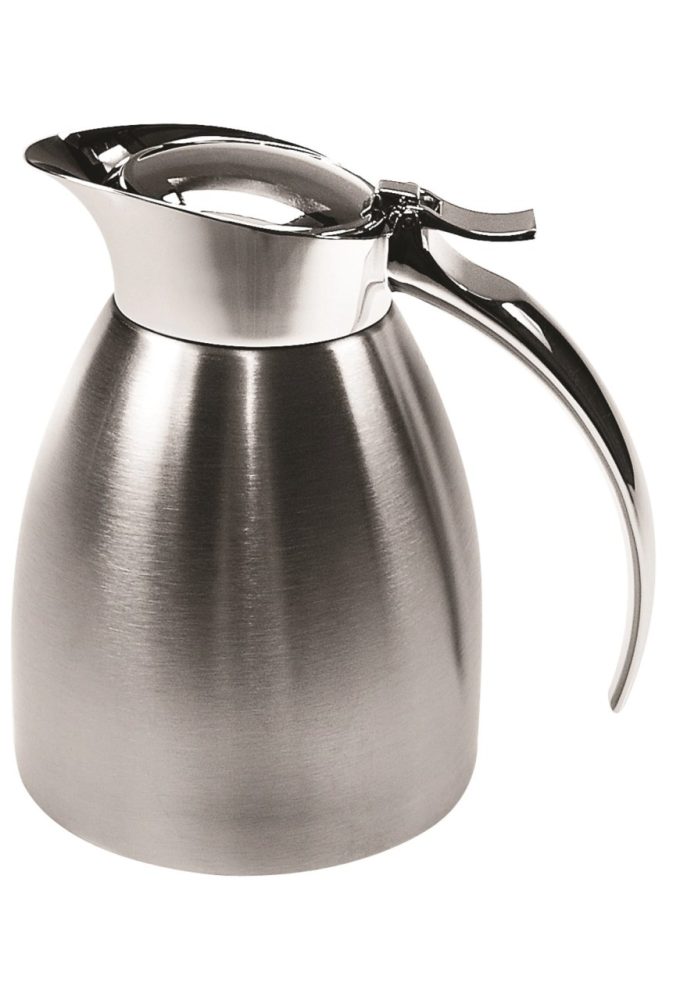 Lagotto Isolierkanne Maison Silber Edelstahl 0.3 l - Farbe: chrom - Material: 18/10 Edelstahl - Isolierkanne