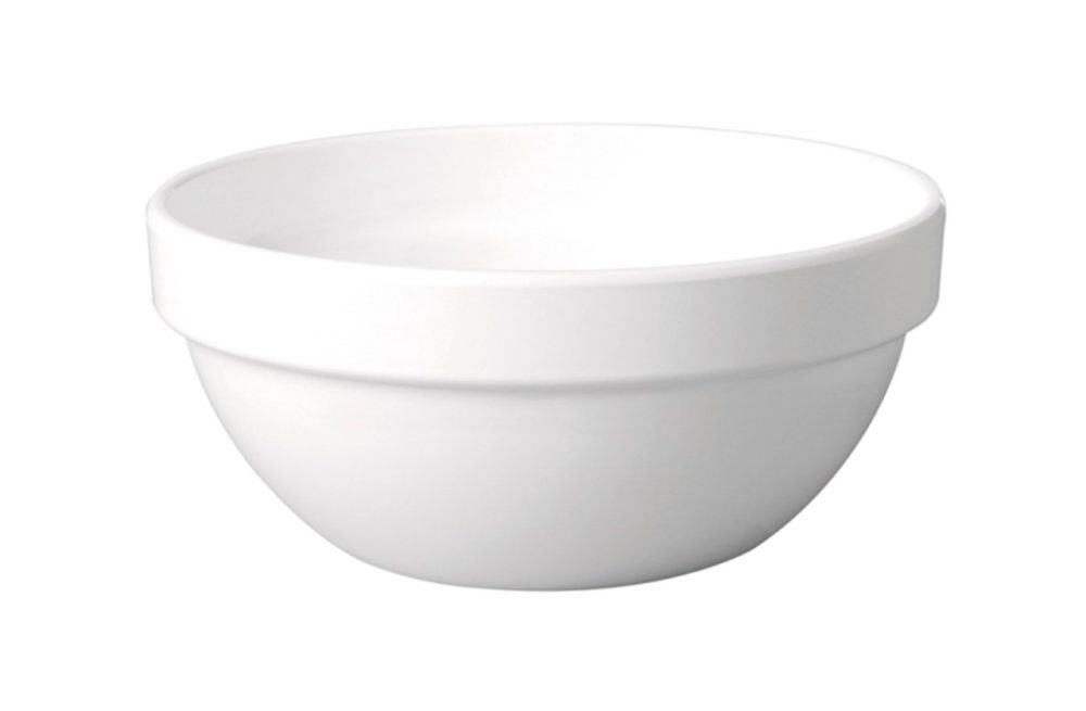 Schüssel Aps Weiss Kunststoff 20 cm 9.2 cm - Material: Melamin - Schüssel