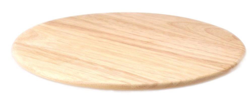 Gummibaum Drehplatte rund, 46cm