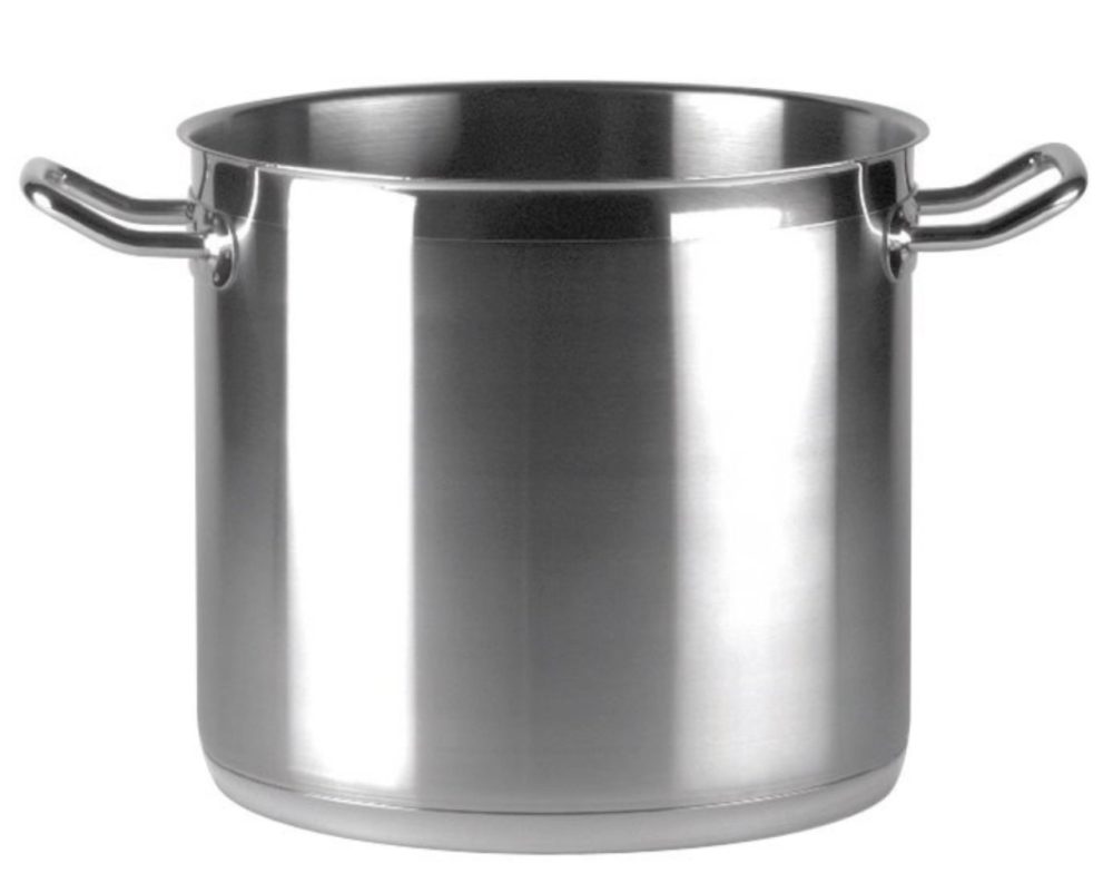 Kochtopf Piazza Basic Edelstahl Edelstahl 36 cm 36.1 cm 36 cm - Material: 18/10 Edelstahl - Kochtopf
