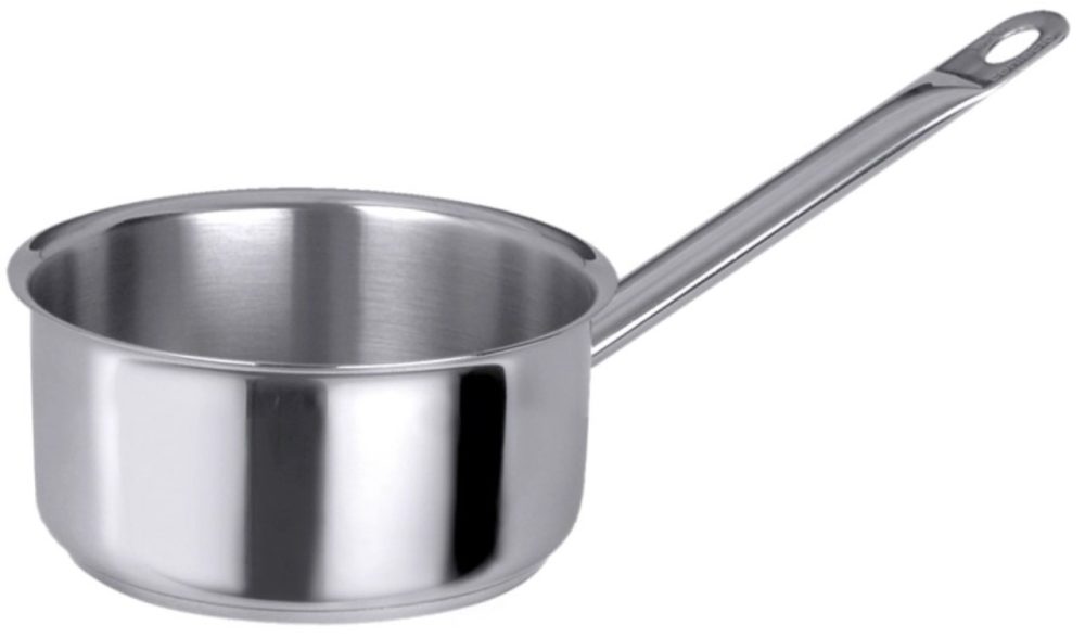 Stielkasserolle 4.5 lt. flach Ø24cm