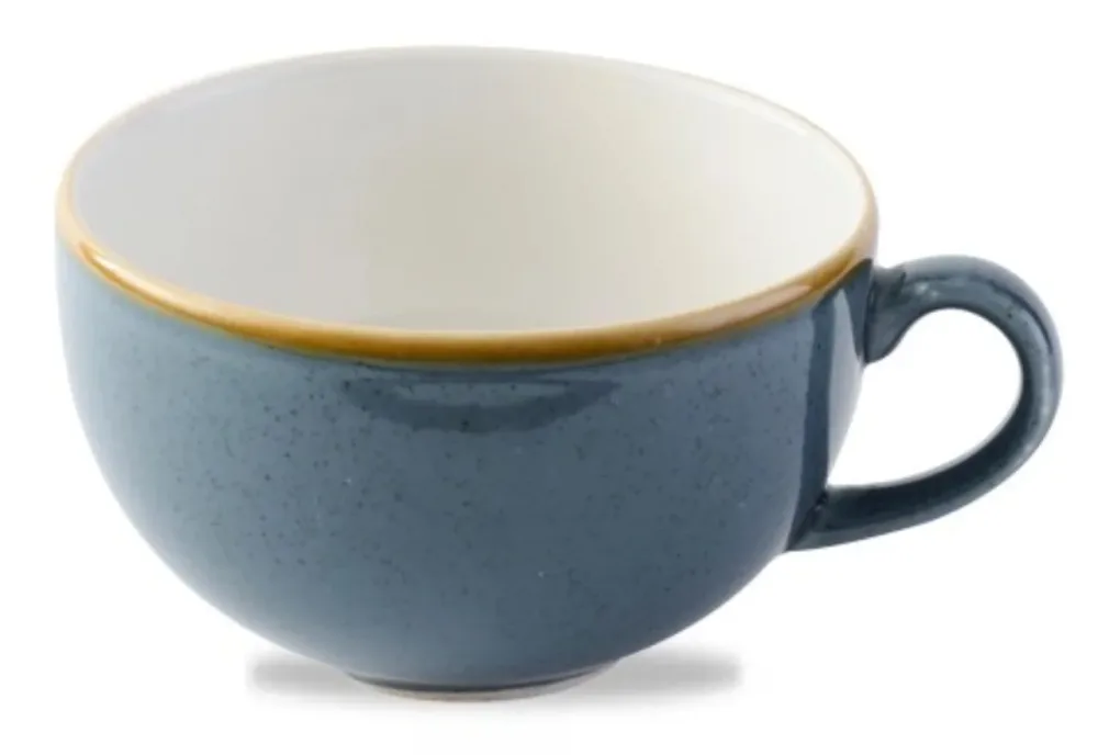 Stonecast Beverage Blueberry Cappuccino Tasse 34cl H6.5cm