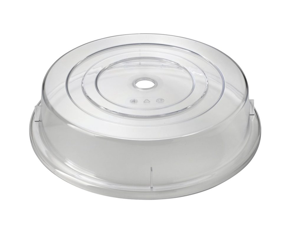Cloche rund 28cm SAN transparent mit Loch