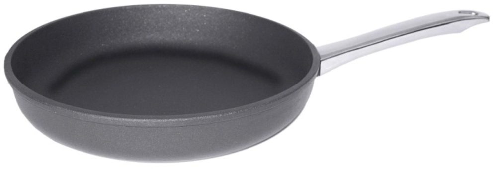 aluguss-Pfanne 28 cm mittelhohe Form, mit Titan-Alu-Be