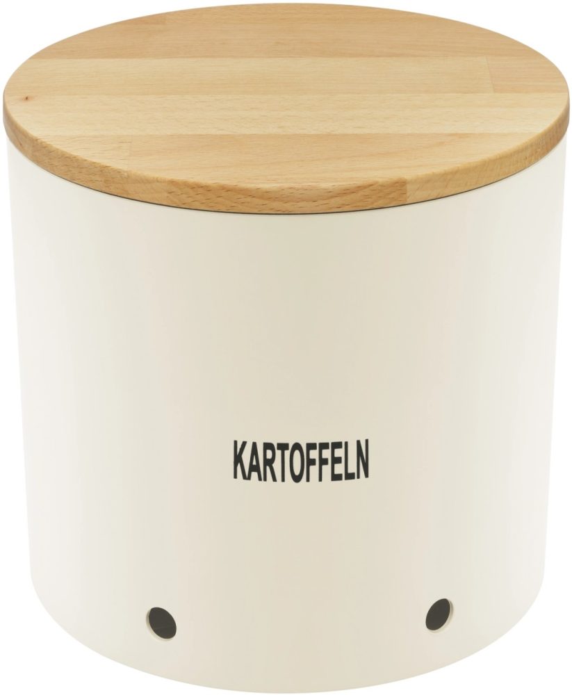 Kartoffeltopf Biopolymer 23x19cm urban-grey