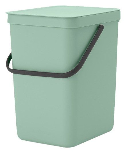 Brabantia - Abfalleimer, 25 L, Jade