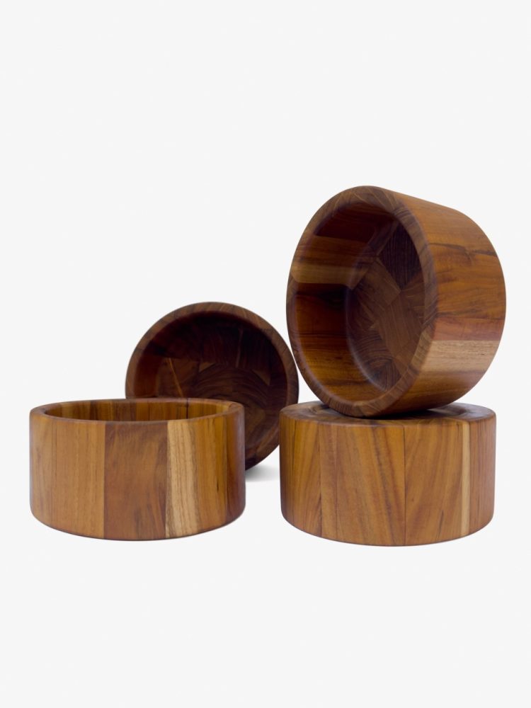 4er Set Bold Schale D15cm H9cm