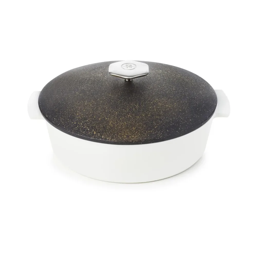 Revolution 2 Kasserolle rund D28cm 3.6l cosmos gold