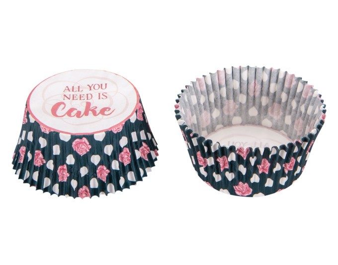Papierbackf All Cake ø5-7 50er