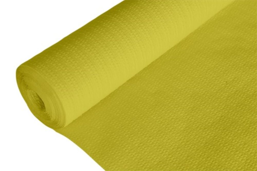 Papier-Tischdecke kiwi, gewaffelt, 1.18x20 m