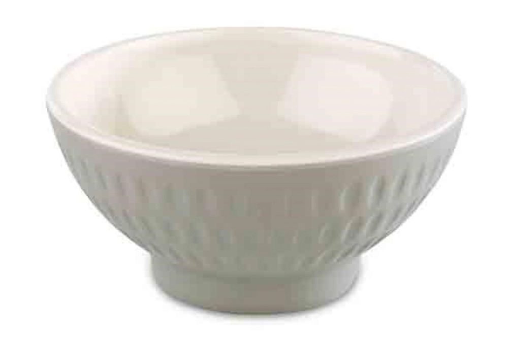 Asia Plus Schale D9.5cm H4.5cm grau