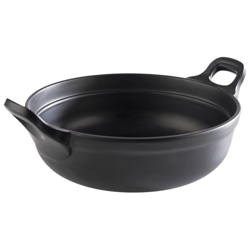 Schale Aps Schwarz Kunststoff 21 cm 9 cm - Material: Melamin - Schale