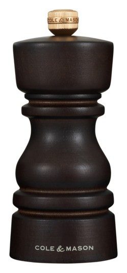 Cole&Mason Cole & Mason London Pfeffermühle 130mm, dark chocolate