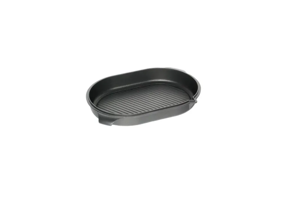 Bräter-Deckel 41x28x6cm m. Grillboden
