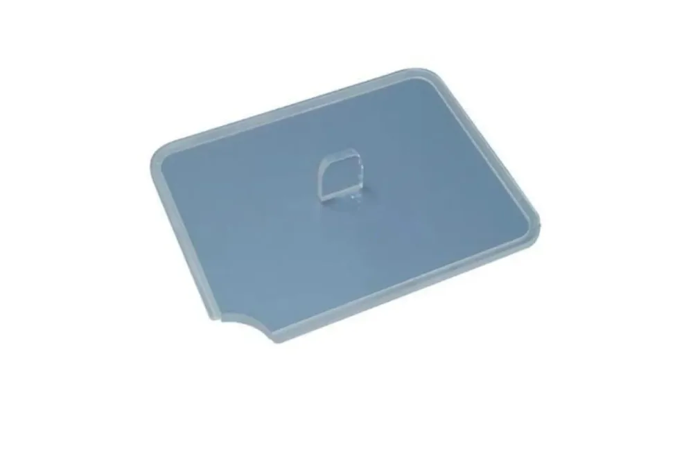 Deckel mit Löffelaussparung GN1/4 transparent