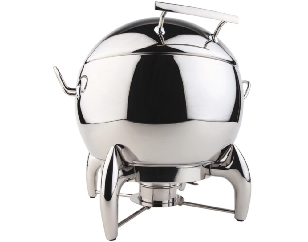 Suppenkugel Globe inkl. Gestell, D48cm H45cm 10lt