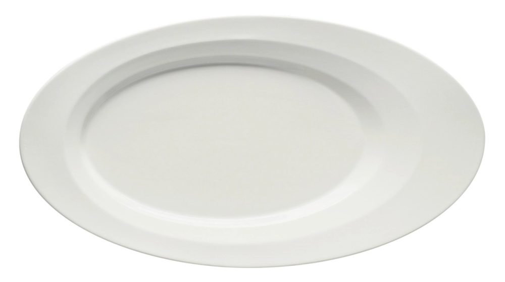 Allure Platte oval asymmetrisch 36 cm