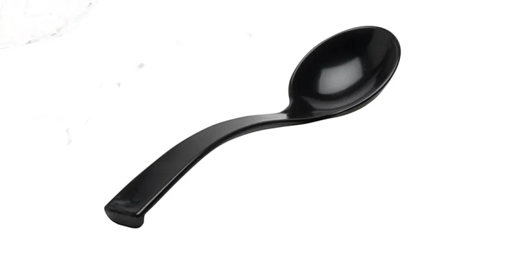 Löffel 24cm schwarz