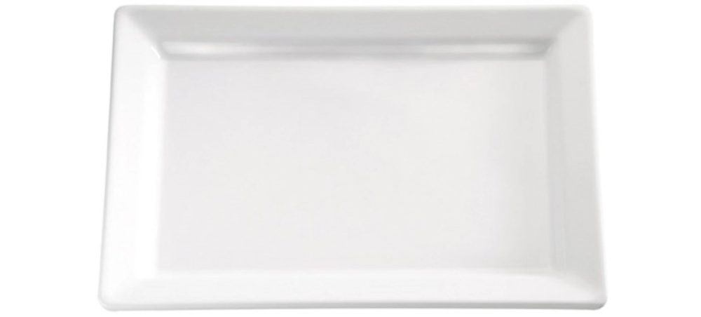 Tablett Pure, 30x21cm H3cm, auch passend zu VET33228