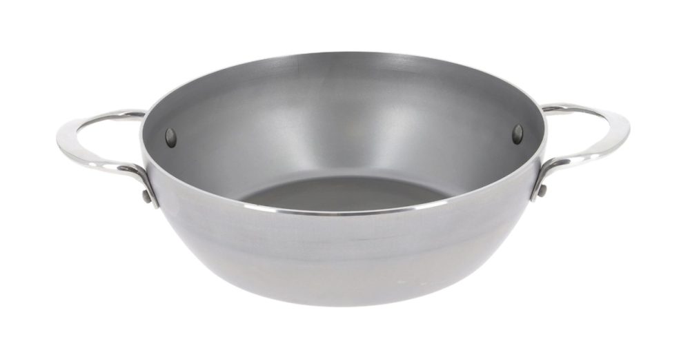 MINERAL B ELEMENT Bauerntopf D:32cm 2 Griffe Induktion