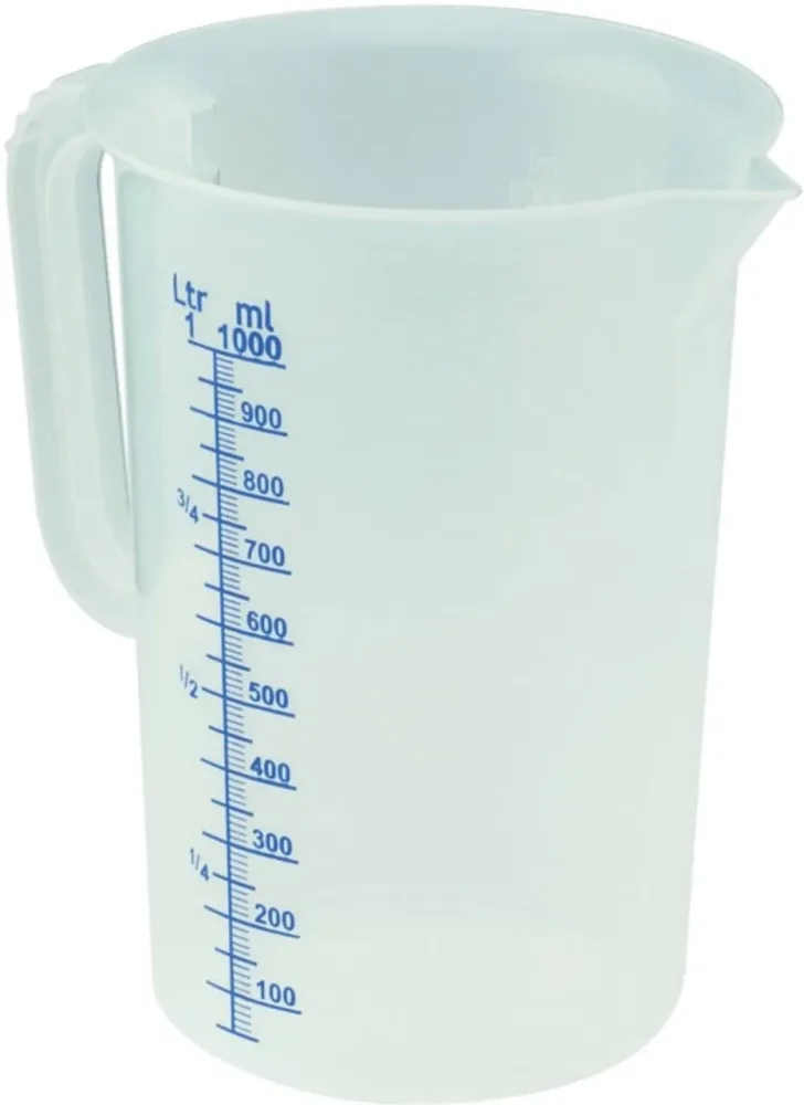 Messbecher 2lt Kunststoff