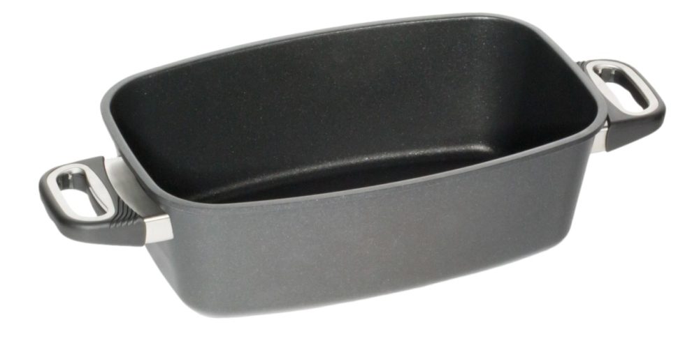Bräter 33x21cm, H11cm mit Seitengriffe