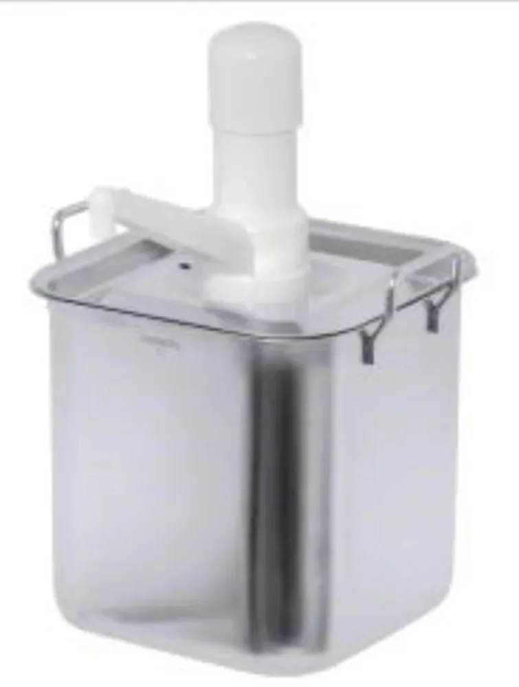 Deckel zu Dispenser mit Loch ohne Griffe